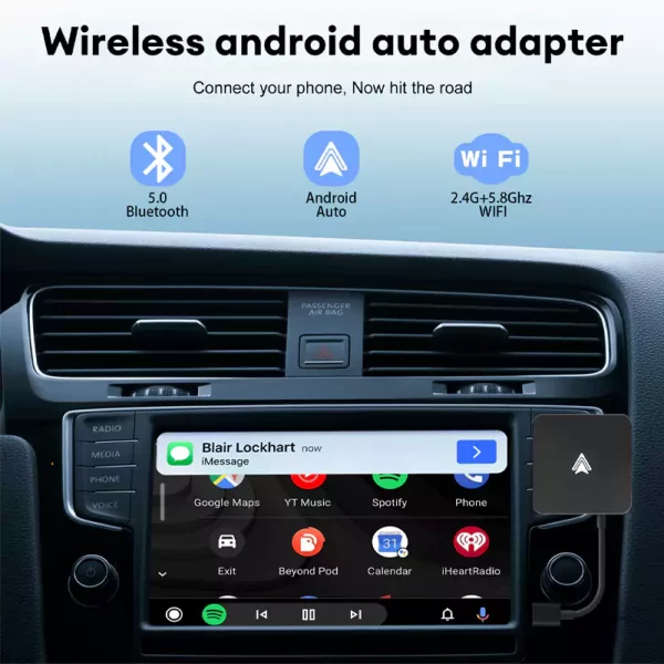تحويل الاتصال من السلكي إلى اللاسلكي Wired To Wireless For cars - 4